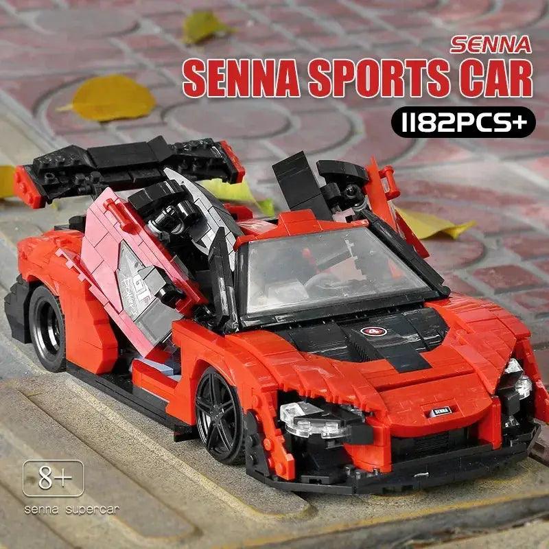  1182 Piece Supercar MOC Collectible Blocks for Adults -  ToylandEU™