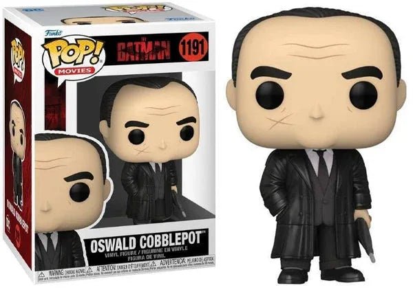 Oswald Cobblepot (w/ Jacket, The Batman Movie) 1191 - ToylandEU