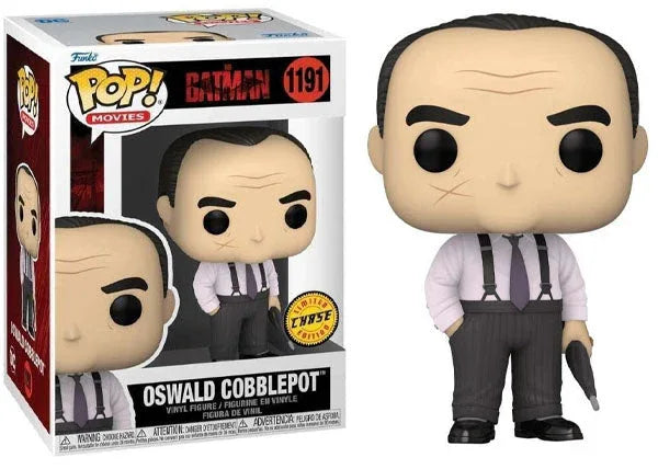 Oswald Cobblepot (No Jacket, The Batman Movie) 1191 **Chase** - ToylandEU