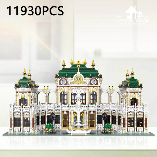 11930PCS Luxury Palace Building Blocks City Street View MOC Toys - ToylandEU