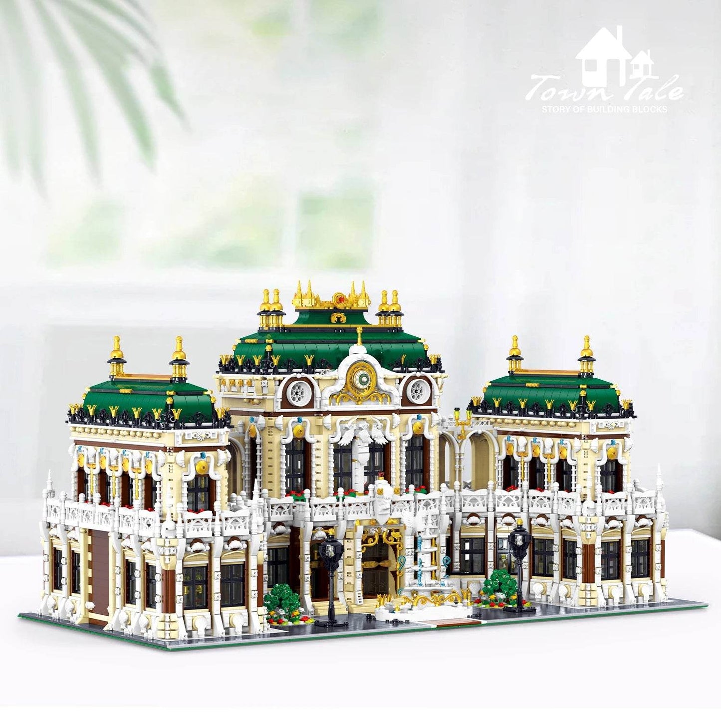 11930PCS Luxury Palace Building Blocks City Street View MOC Toys - ToylandEU