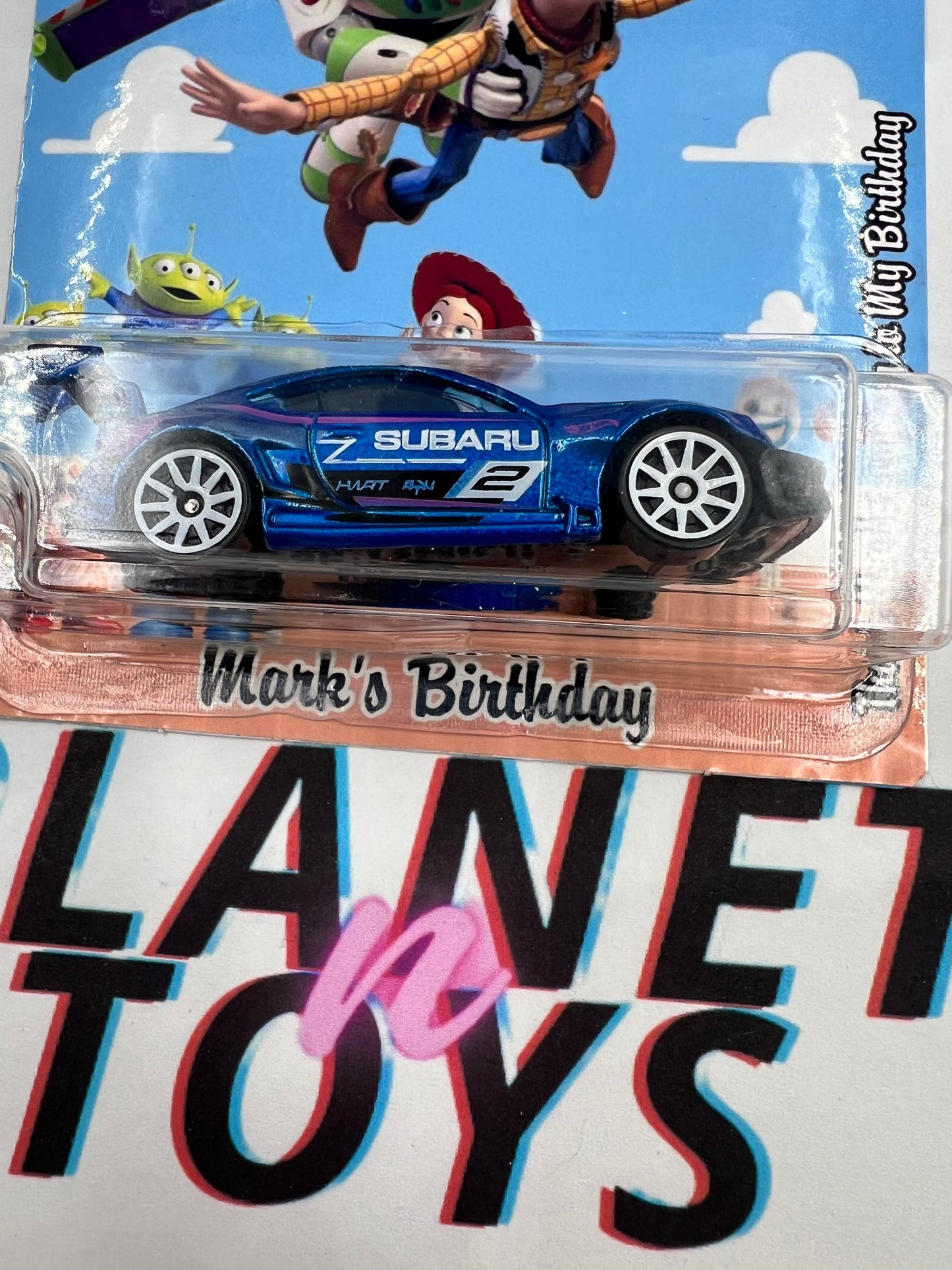 Personalized Custom Hot Wheels Party Favors Assorted Cars