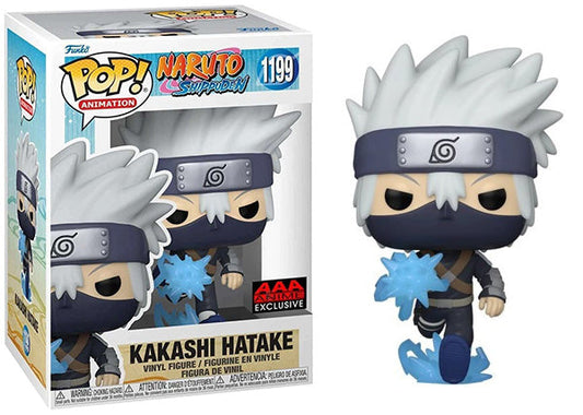 Kakashi Funko Pop Anime Figure Near Mint Exclusive
