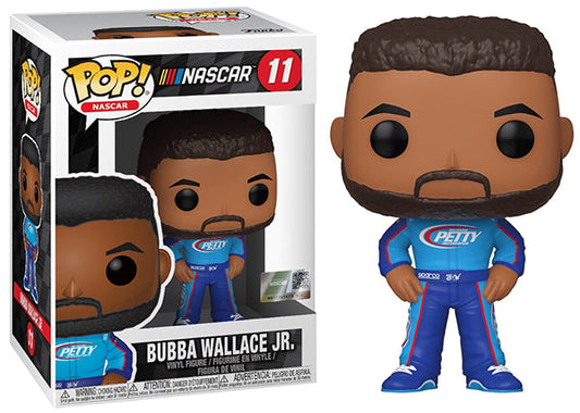 Bubba Wallace NASCAR Funko Pop 11 Near Mint Condition Shielded