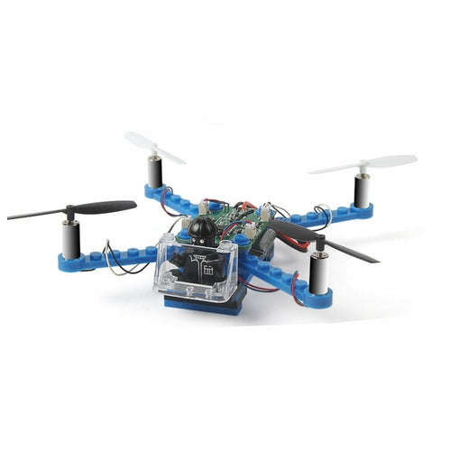 STEM Drone Building Kit for Active Kids Salmon Lucky Toyland EU