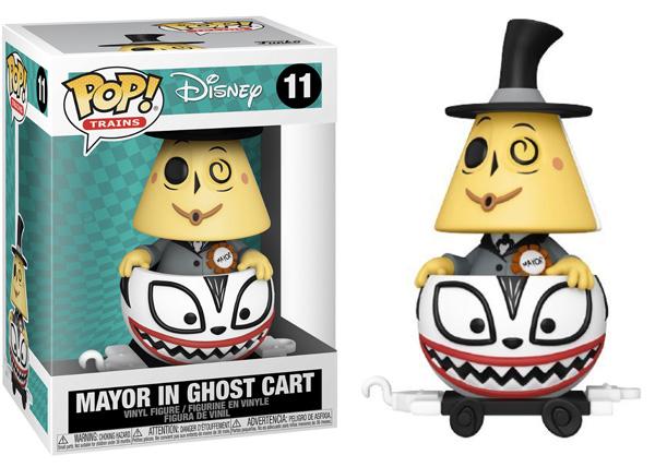 Funko Pop Mayor In Ghost Cart Trains 11 Collectible Figure