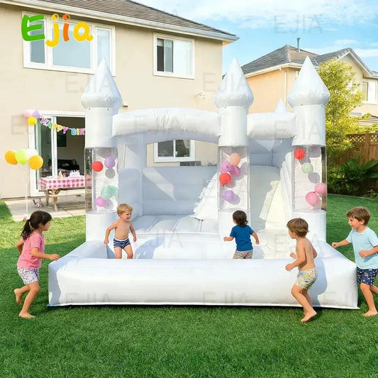 11ft Inflatable Bounce House Slide Commercial Grade -  ToylandEU™