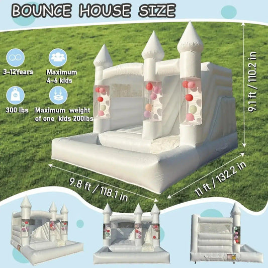  11ft Inflatable Bounce House Slide Commercial Grade -  ToylandEU™