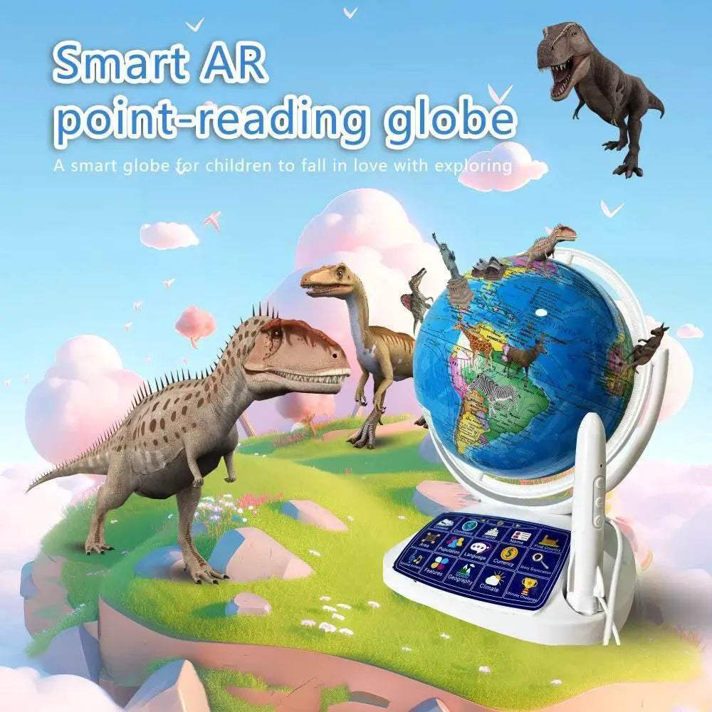  11inch Constellation Educational AR Globe With LED Lights -  ToylandEU™