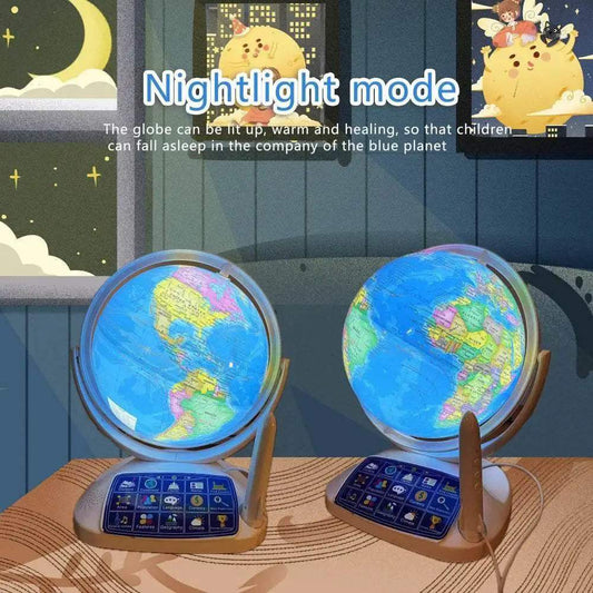 11inch Constellation Educational AR Globe With LED Lights - ToylandEU