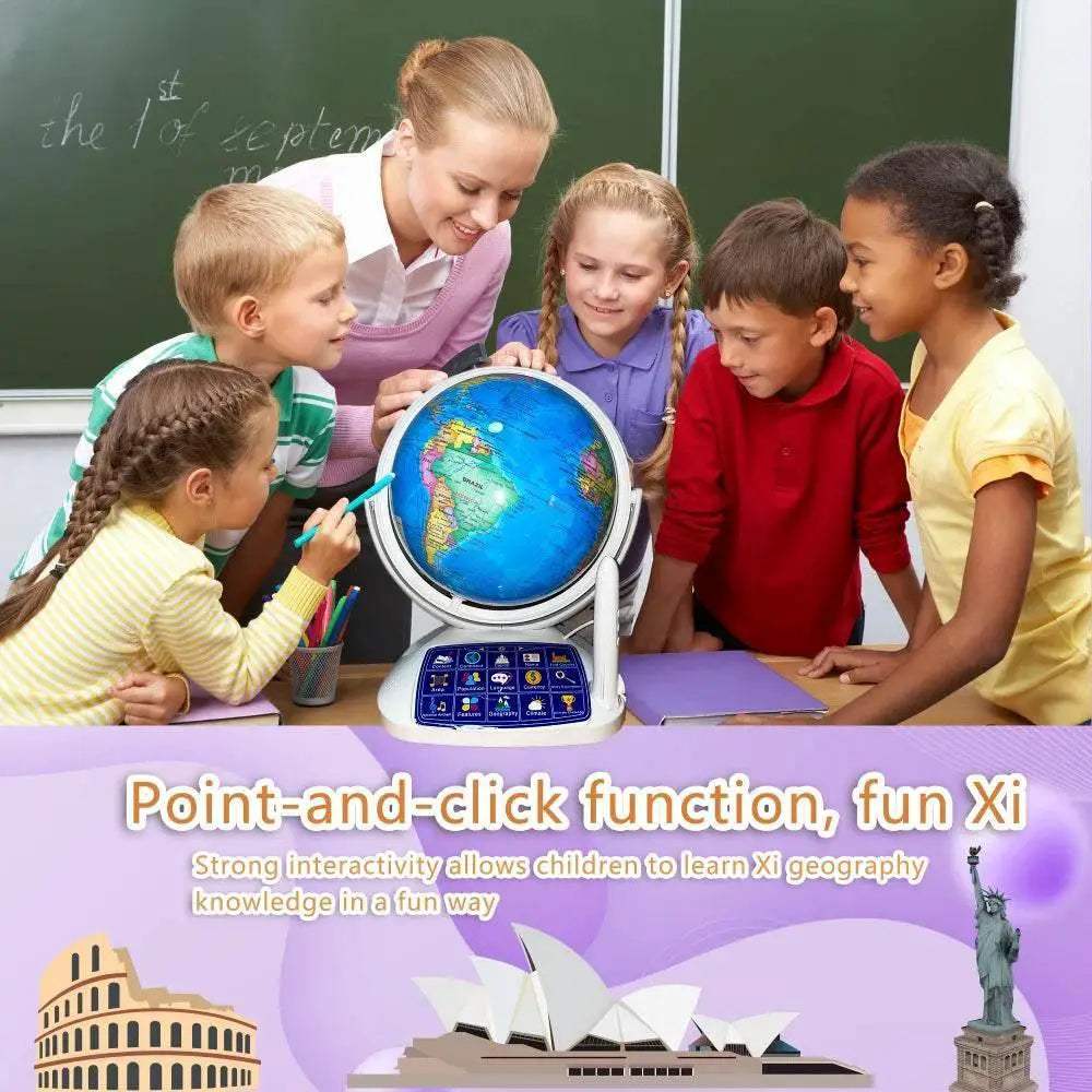  11inch Constellation Educational AR Globe With LED Lights -  ToylandEU™