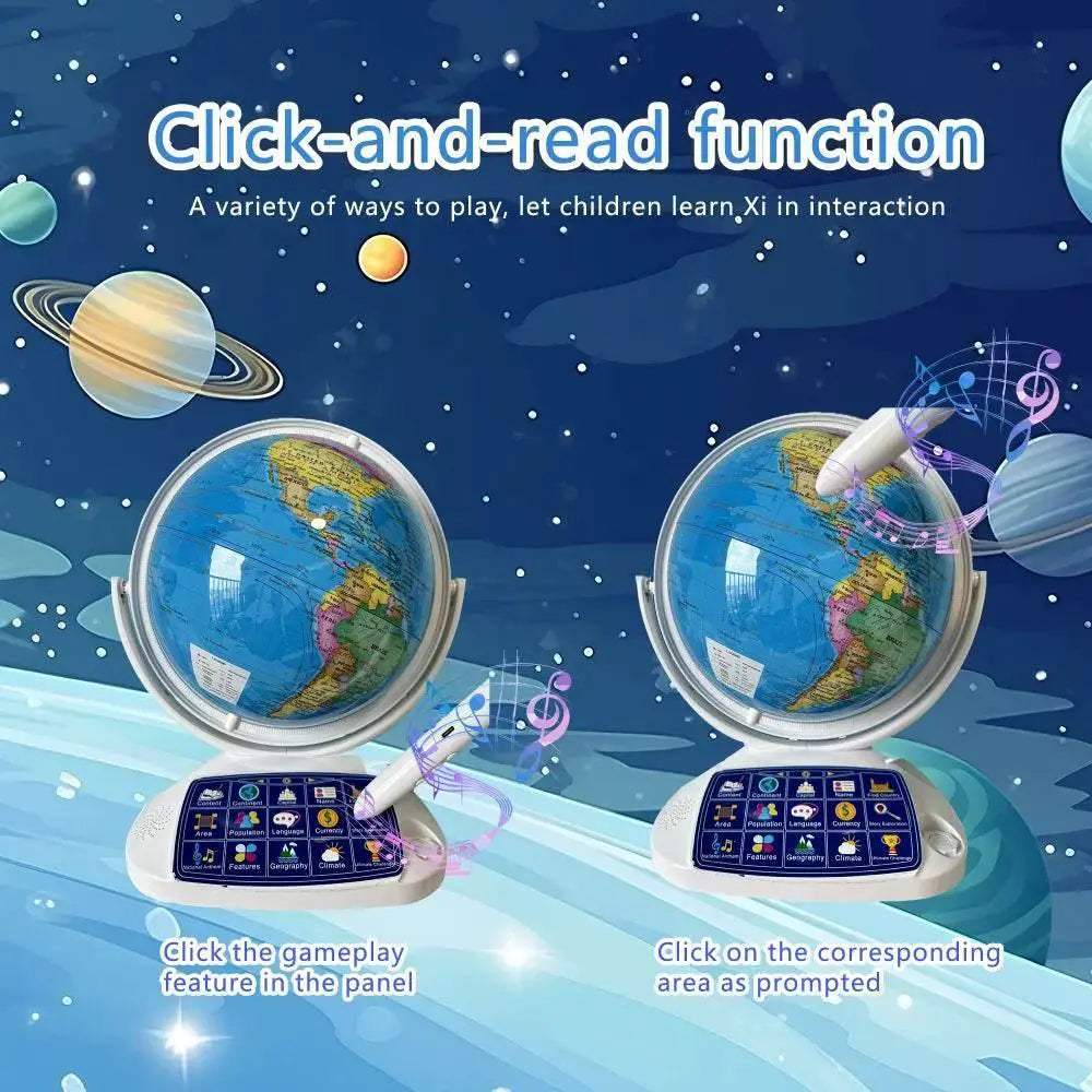  11inch Constellation Educational AR Globe With LED Lights -  ToylandEU™