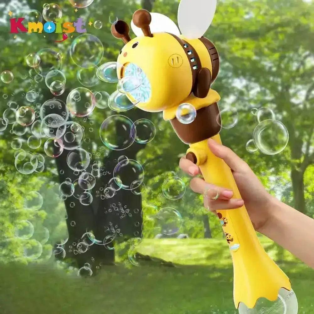  12 Holes Automatic Handheld Bubble Blowing Machine Toy -  ToylandEU™