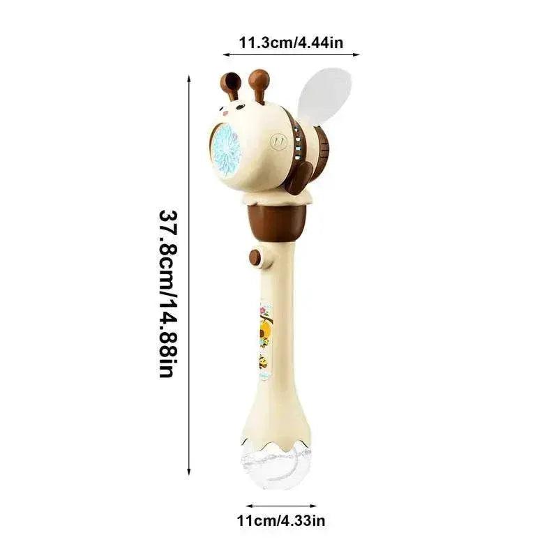  12 Holes Automatic Handheld Bubble Blowing Machine Toy -  ToylandEU™