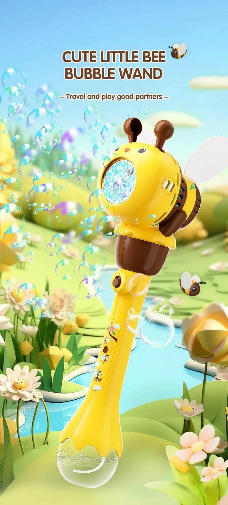  12 Holes Automatic Handheld Bubble Blowing Machine Toy -  ToylandEU™