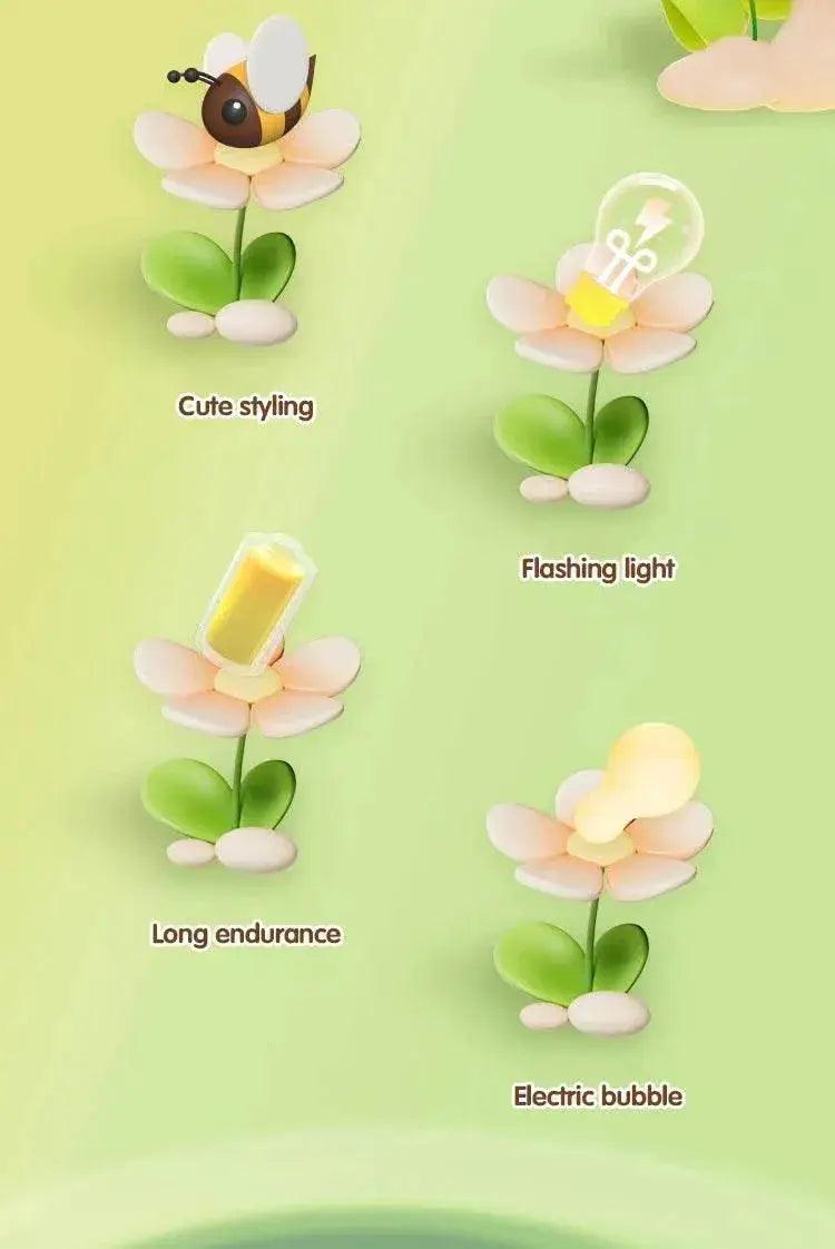  12 Holes Automatic Handheld Bubble Blowing Machine Toy -  ToylandEU™