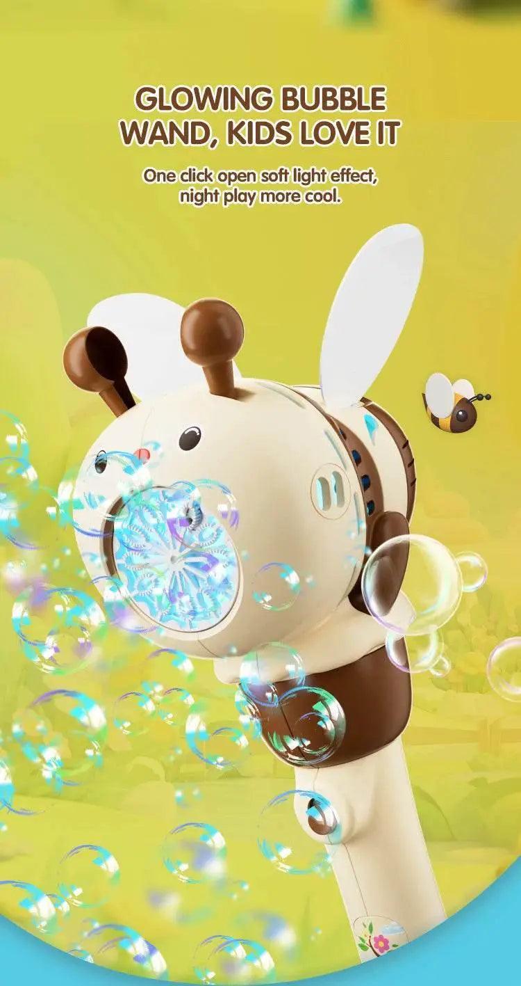  12 Holes Automatic Handheld Bubble Blowing Machine Toy -  ToylandEU™