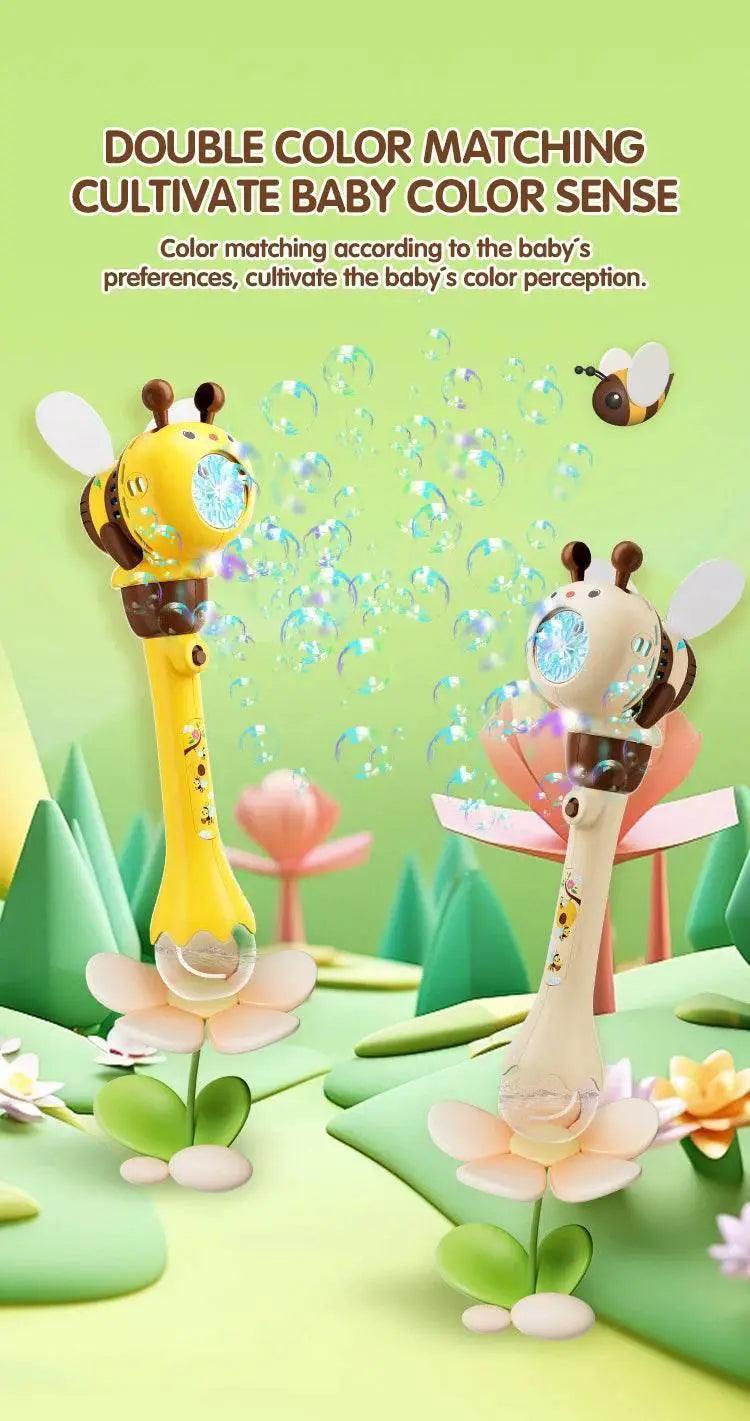  12 Holes Automatic Handheld Bubble Blowing Machine Toy -  ToylandEU™