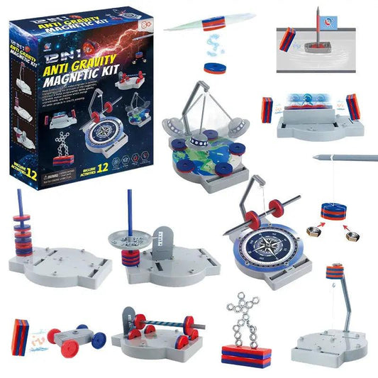  12 In 1 Magnetic Science Kit For Kids Educational Fun -  ToylandEU™