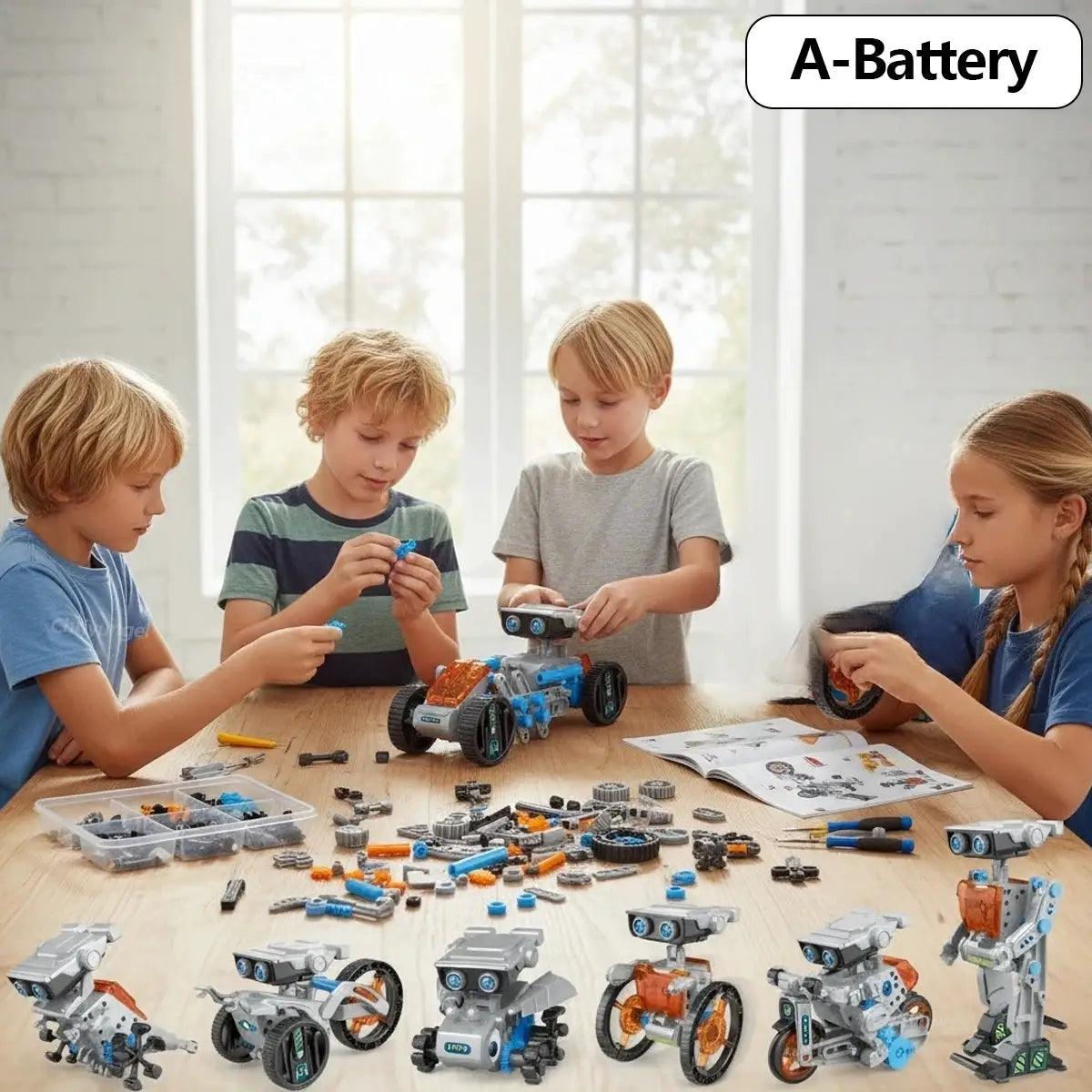  12-In-1 STEM Robot Building Kit For Kids Education -  ToylandEU™
