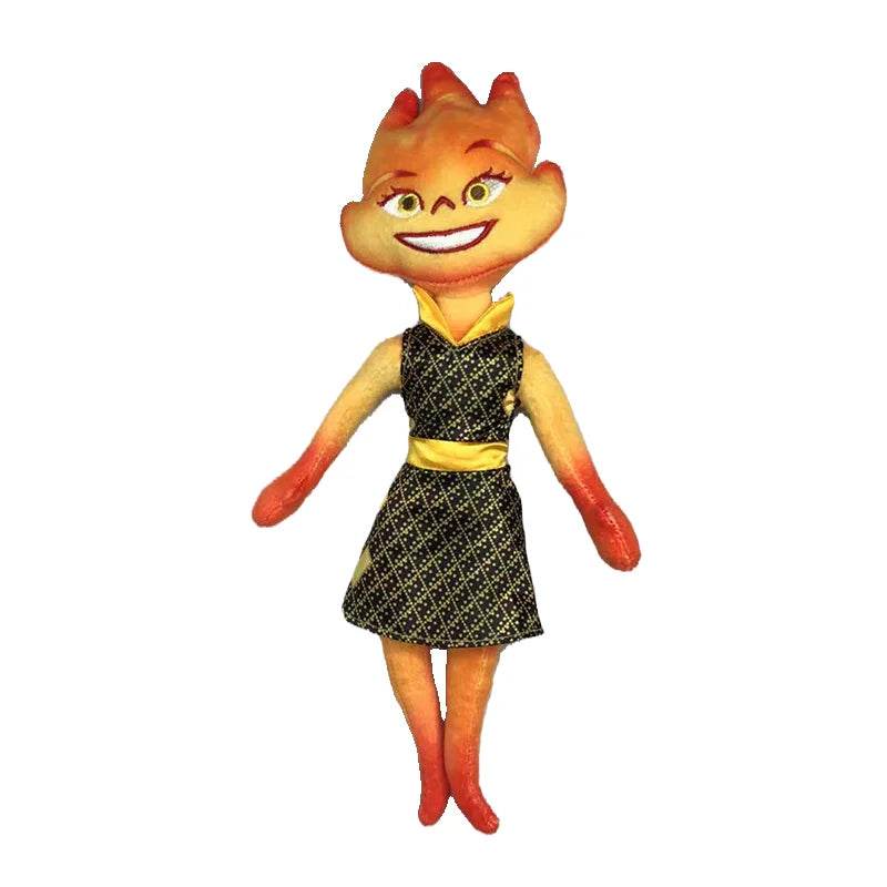 12-Inch Elemental Plush Toy - Soft Stuffed Doll from Movie - ToylandEU