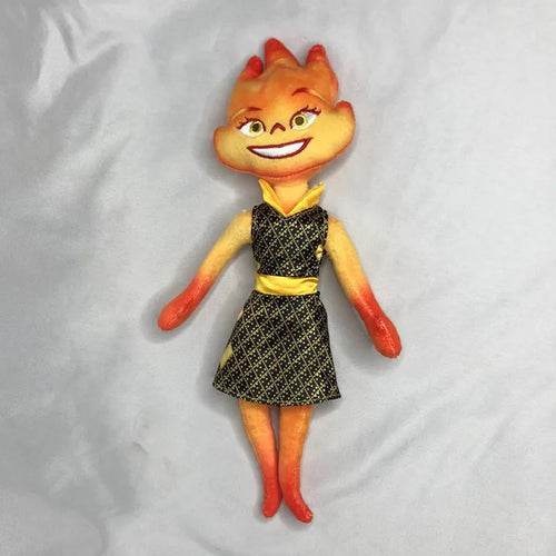 12-Inch Elemental Plush Toy - Soft Stuffed Doll from Movie - ToylandEU