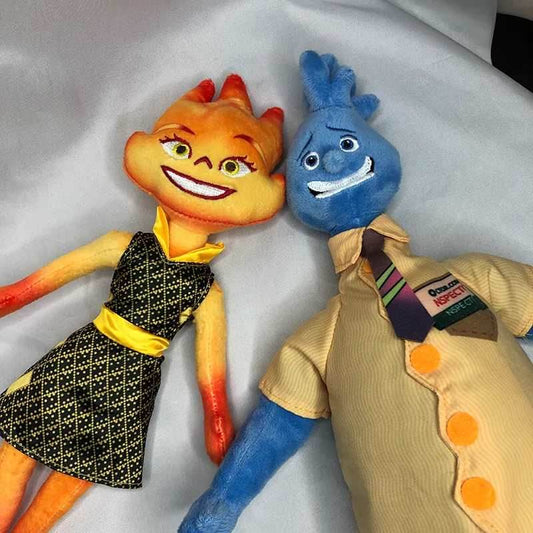 12-Inch Elemental Plush Toy - Soft Stuffed Doll from Movie - ToylandEU