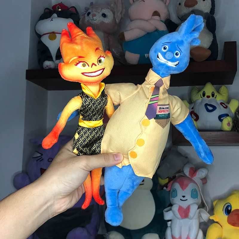12-Inch Elemental Plush Toy - Soft Stuffed Doll from Movie - ToylandEU
