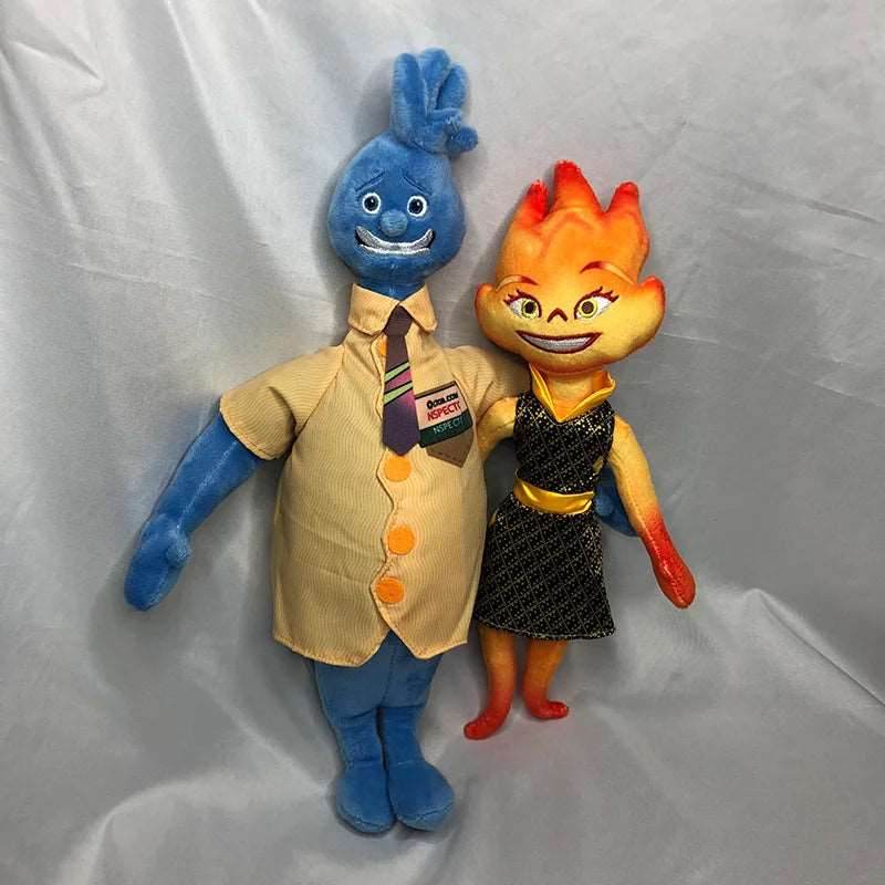 12-Inch Elemental Plush Toy - Soft Stuffed Doll from Movie - ToylandEU