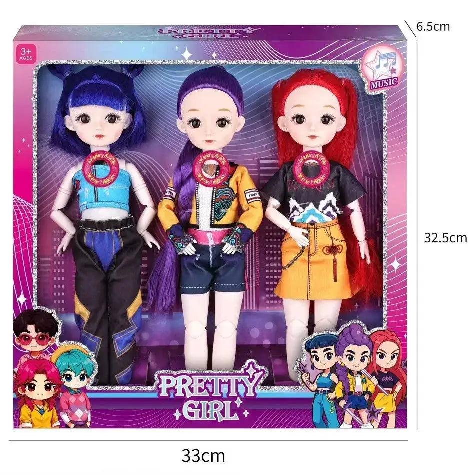  12 Inch Musical Doll Battery Operated Educational Toy -  ToylandEU™
