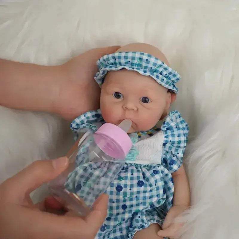  12 Inch Silicone Baby Doll Reborn Lifelike Toy -  ToylandEU™