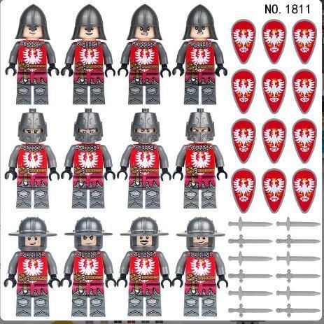 Medieval LEGO Compatible Building Set Built From Durable ABS Plastic - ToylandEU