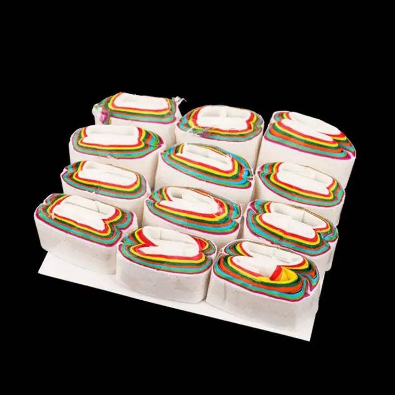 12 Pieces Magic Tricks Props Paper Pulling Streamers Stage Ready - ToylandEU