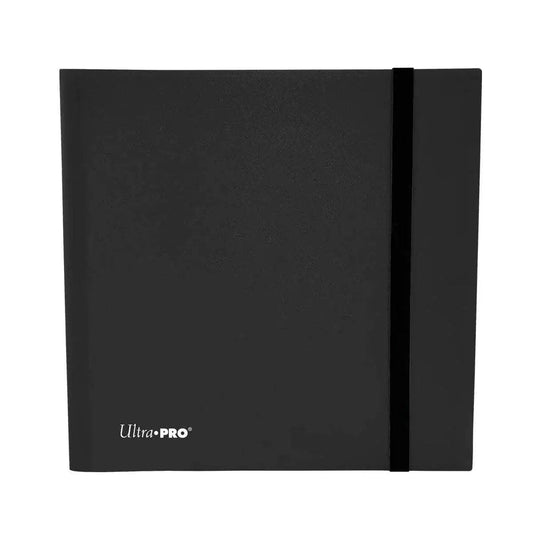  12 Pocket Eclipse Pro Binder Jet Black Sideloading Deluxe -  ToylandEU™