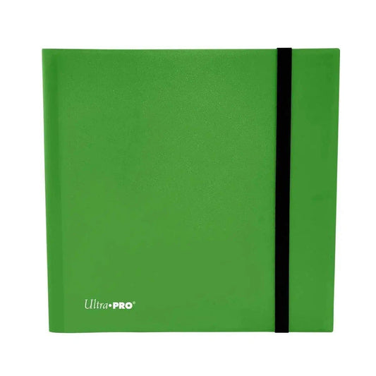  12 Pocket Eclipse Pro Binder Lime Green Card Holder -  ToylandEU™