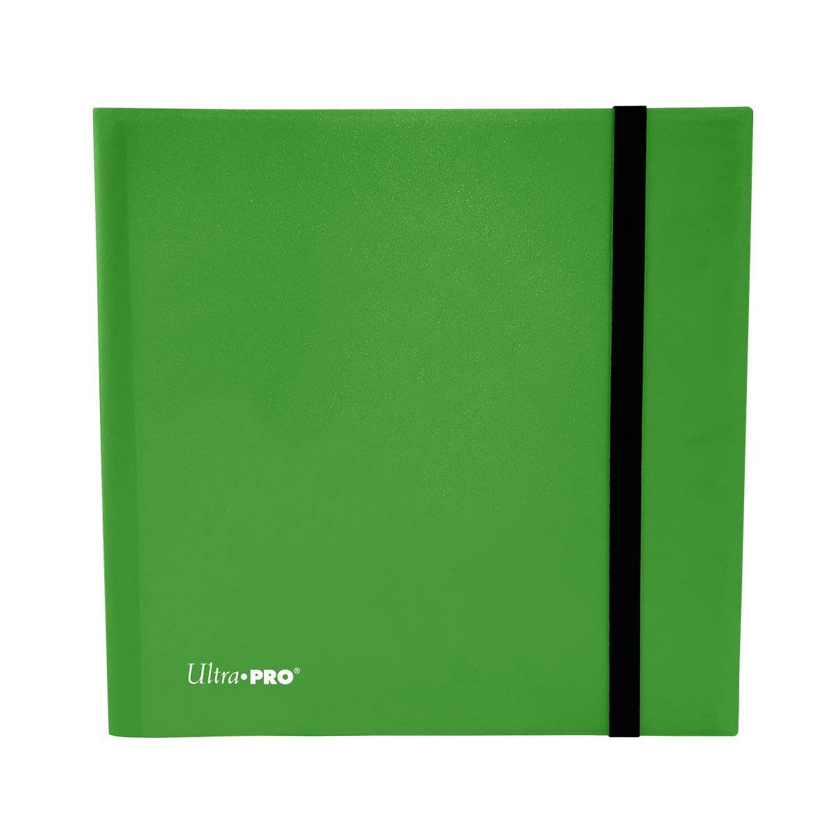 12 Pocket Eclipse Pro Binder Lime Green Card Holder - ToylandEU