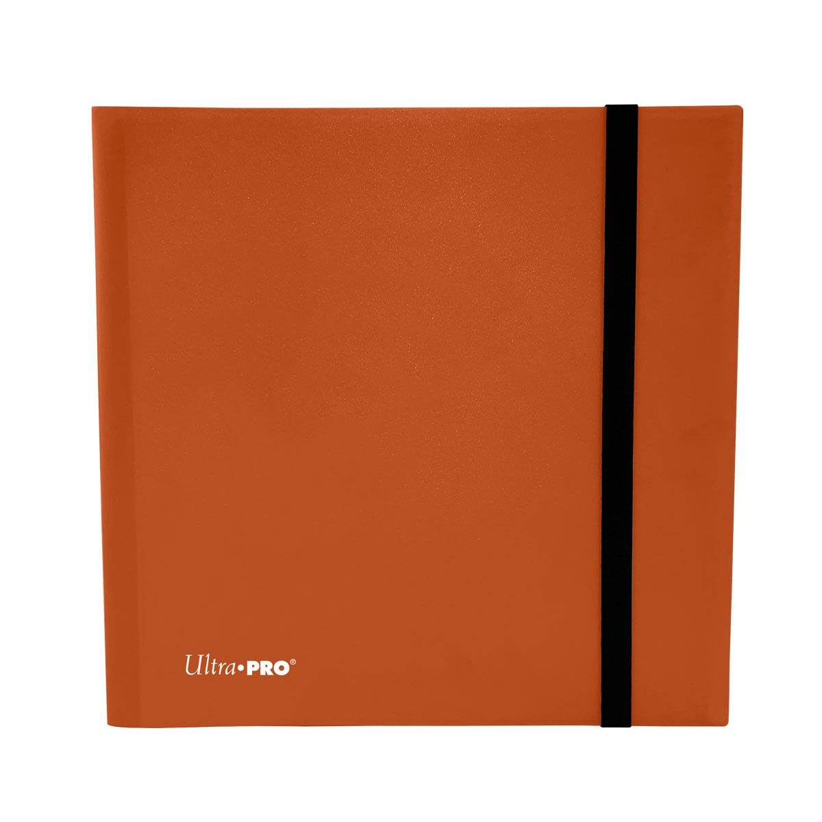 12 Pocket Eclipse Pro Binder Pumpkin Orange Card Binder - ToylandEU