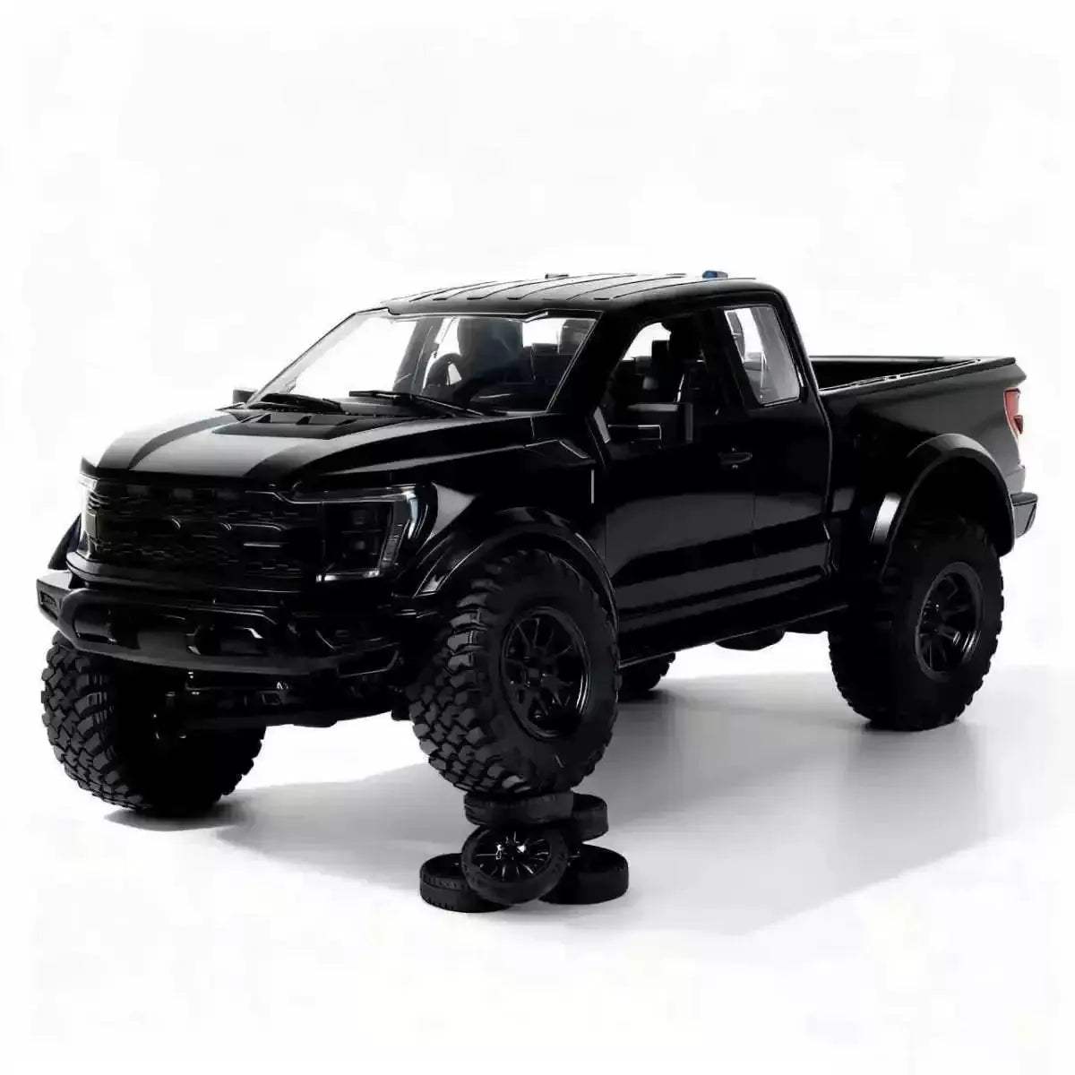 12 Scale RC F150 Raptor Off Road Truck Metal Gearbox - ToylandEU