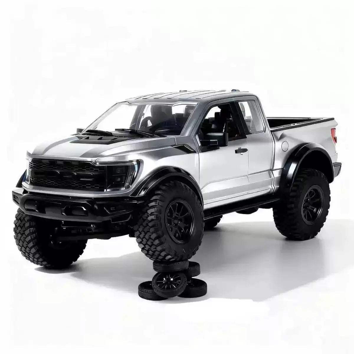 12 Scale RC F150 Raptor Off Road Truck Metal Gearbox - ToylandEU