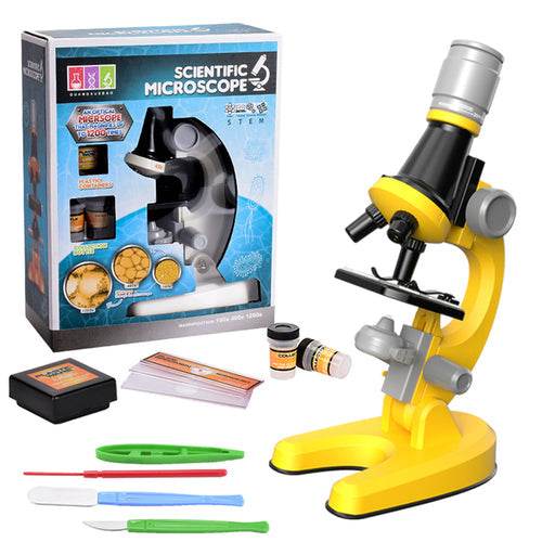 1200x Zoom Kids Microscope Kit - Explore Biology and Nature Science - ToylandEU