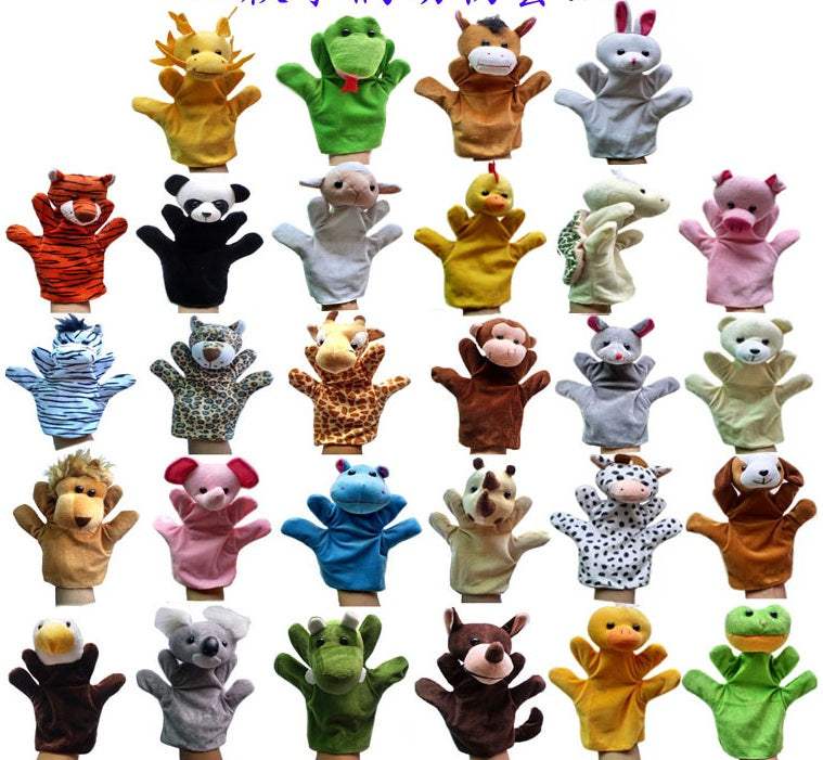 Big Plush Hand Puppet | Preschool Teaching Aid, 22 cm