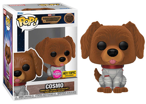 Cosmo Flocked Funko Pop Hot Topic Exclusive Figure