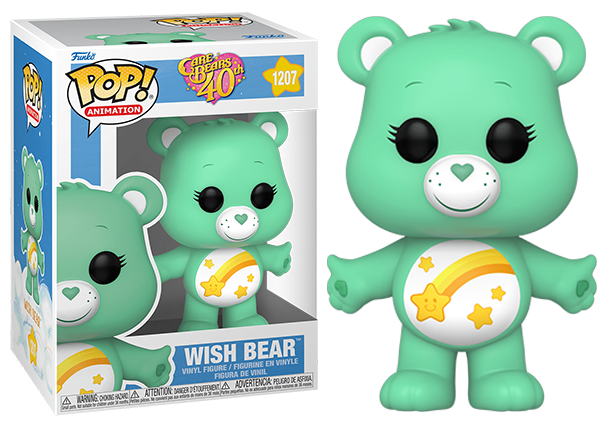 Care Bears Wish Bear Funko Pop Near Mint Protector