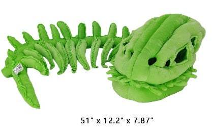Dinosaur Skeleton Plush Costume | 120 Cm (47 In) | Spinosaurus-Inspired