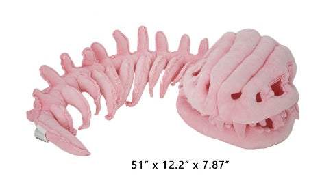 Dinosaur Skeleton Plush Costume | 120 Cm (47 In) | Spinosaurus-Inspired