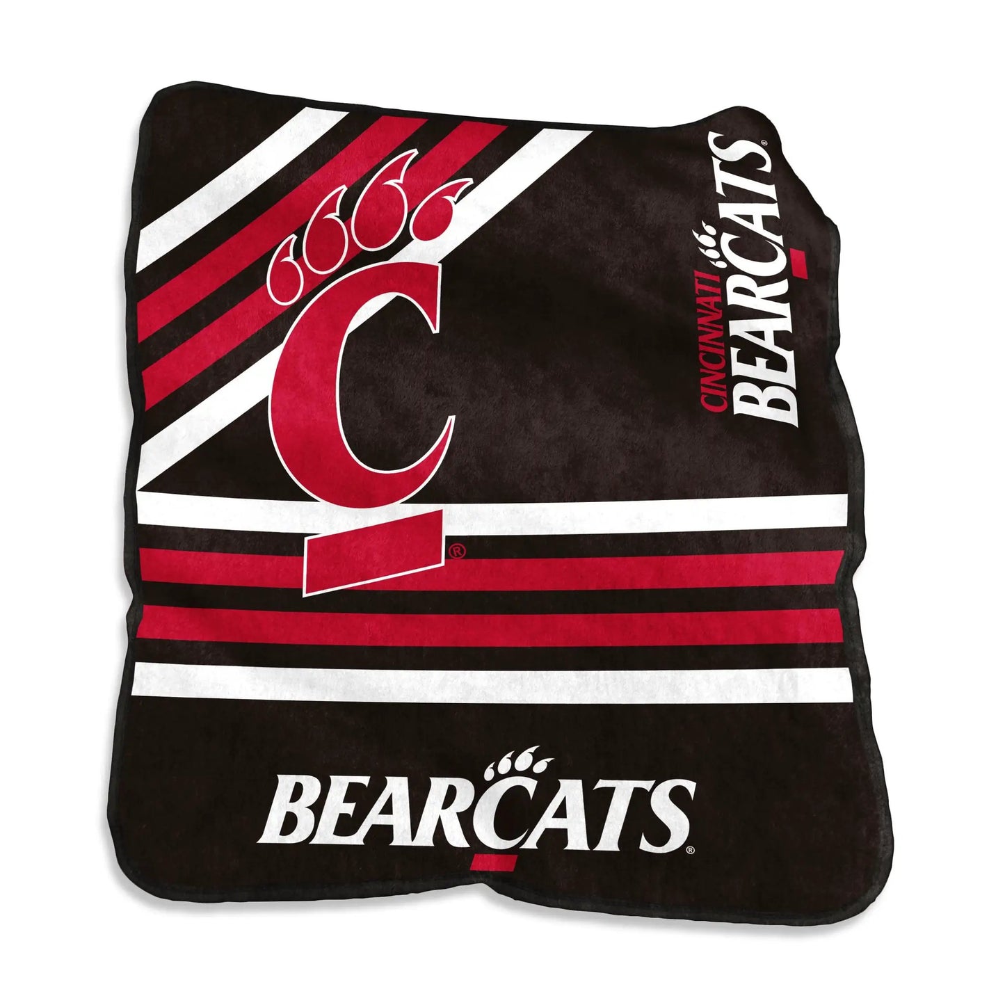Cincinnati Bearcats Blanket 50x60 Raschel Throw