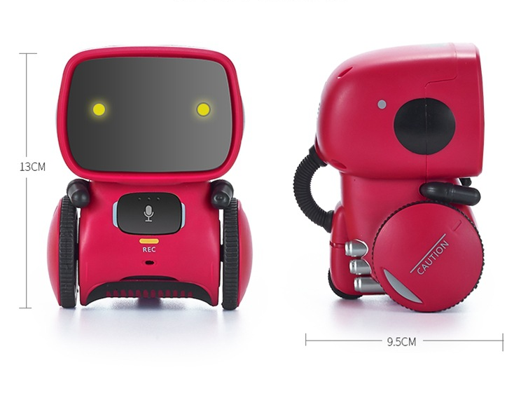 Educational Voice-Controlled Interactive Robot for Children - ToylandEU