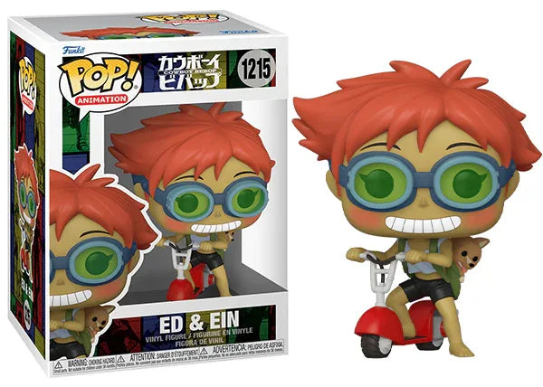 Ed & Ein (Cowboy Bebop) 1215 - ToylandEU