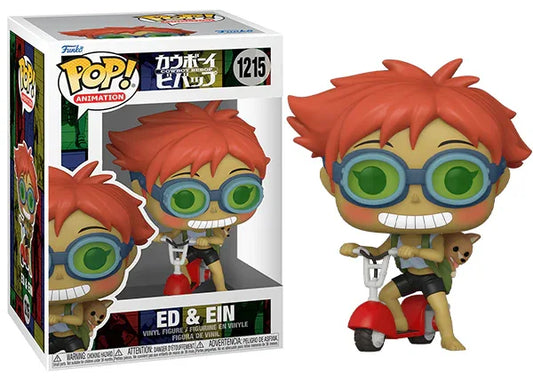 Ed & Ein (Cowboy Bebop) 1215 - ToylandEU
