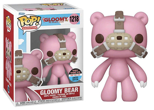 Gloomy Bear Funko Pop NYCC Toy Tokyo Exclusive Limited Edition